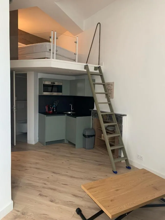 Apartment Ferienwohnung Garibaldi 11 Nizza